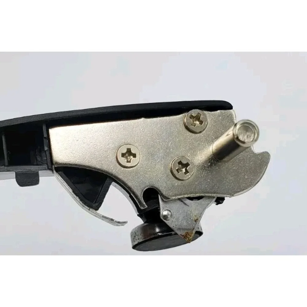Proctor Silex CA41 Electric‎ Can Opener Tested Works Black 75217F Cord Storage